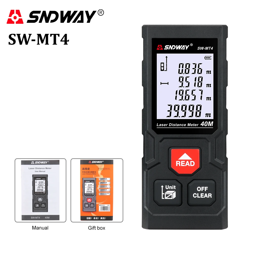 

SNDWAY лазерный дальномер MT4