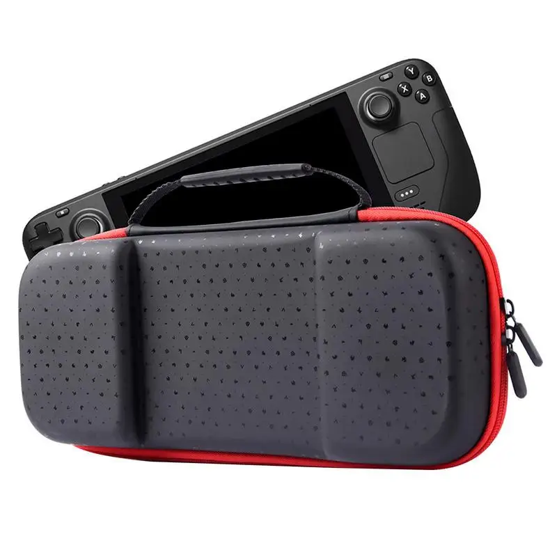 

Handheld Game Console Pocket Shockproof Protective Cover Controller Cards Holder Controller Holder Zipper Bag Shockproof Full