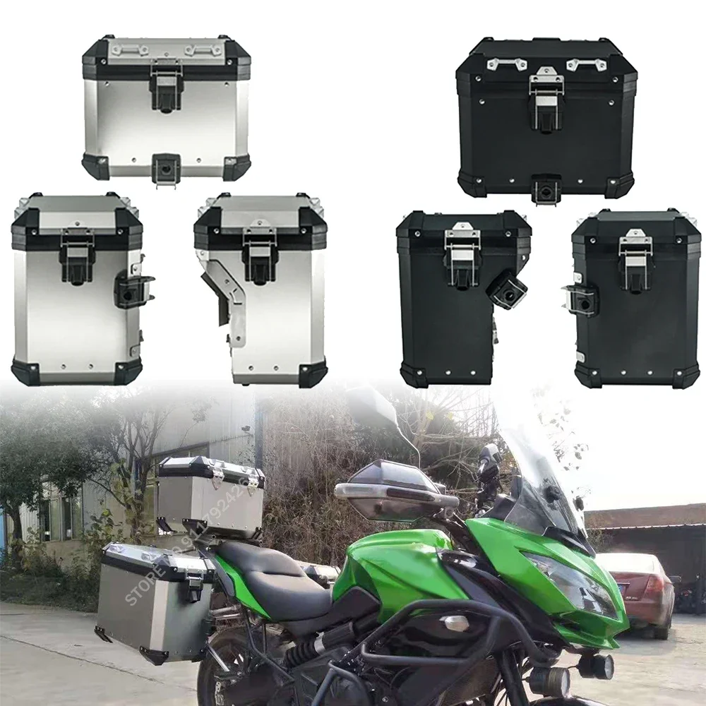 Мотоциклетные чемоданы для KAWASAKI VERSYS 300X X300 2017-On Panniers чемодан сумка хранения