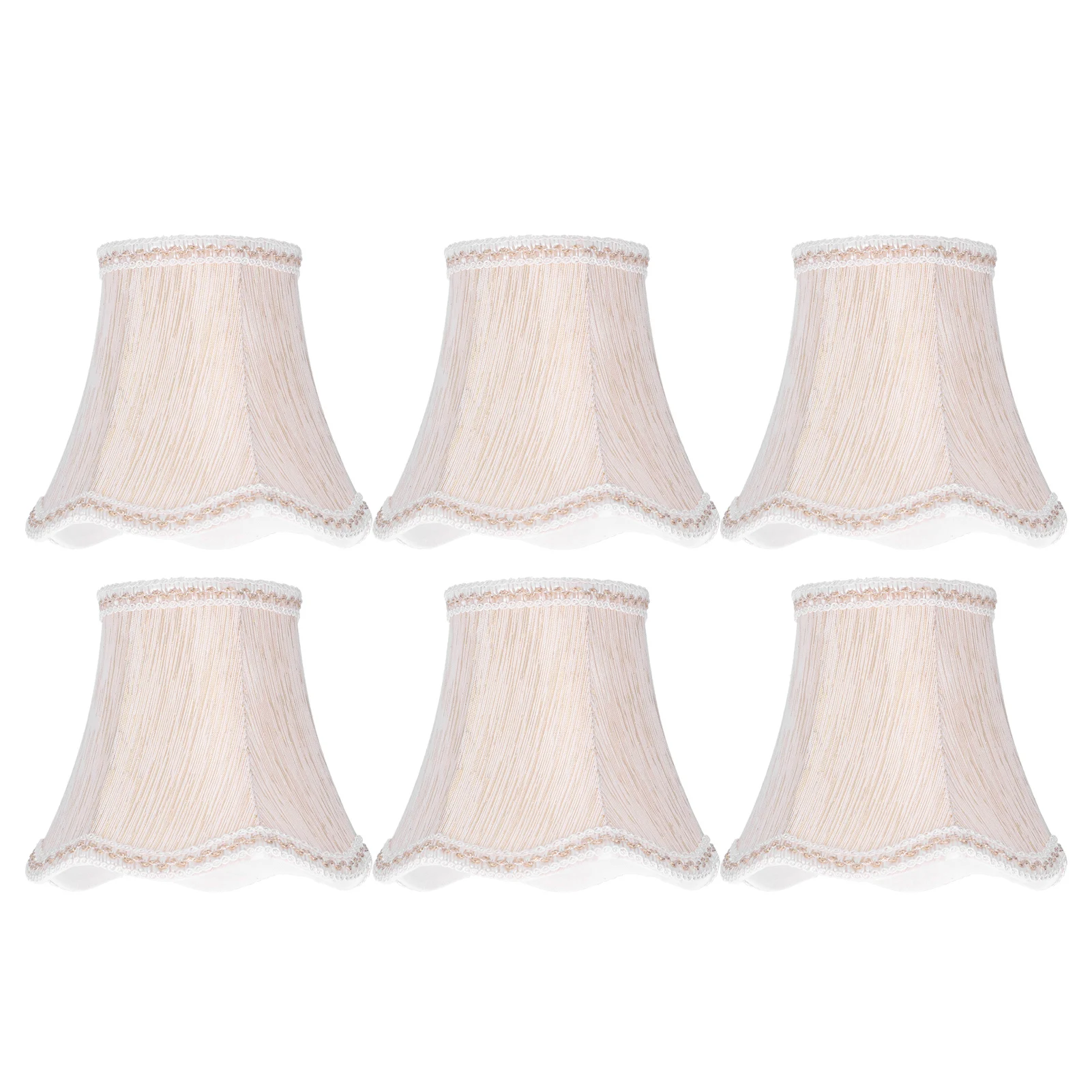 тканевый абажур в европейском стиле