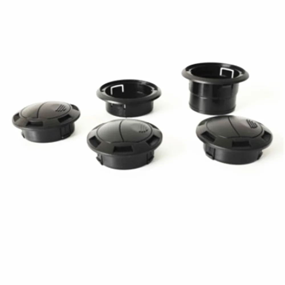 

Air conditioning vent truck engineering vehicle modification circular rotary excavator vent RV 75mm diameter mesh free parts