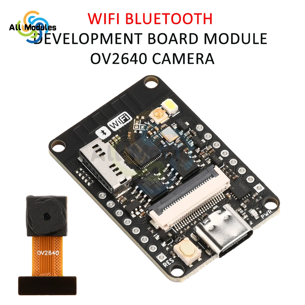 DC5V ESP32-Cam Wi-Fi Bluetooth модуль макетной платы OV2640 камера ESP32 V3 чип поколения интерфейс