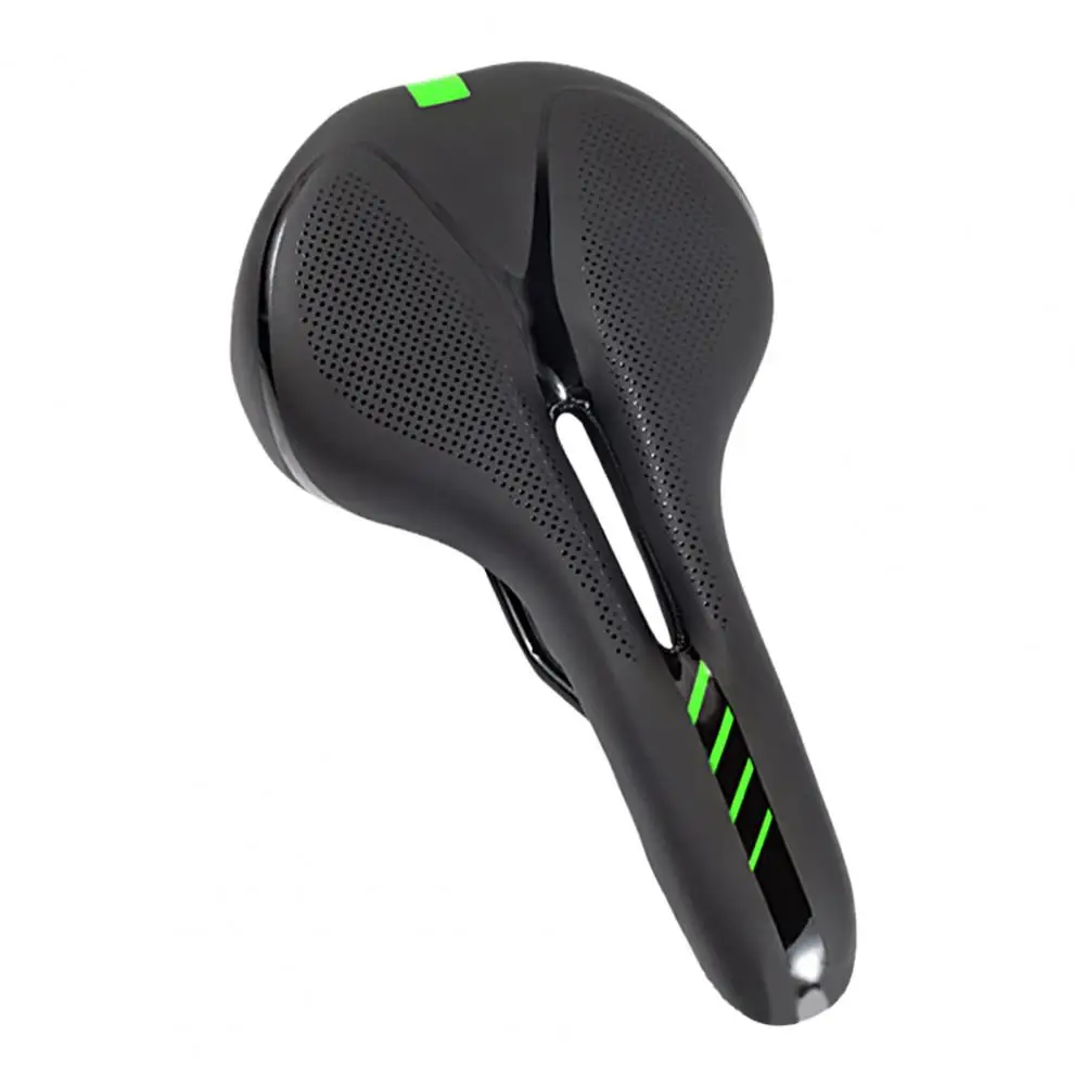 Высокопрочное велосипедное седло высокая эластичность светоотражающий дизайн