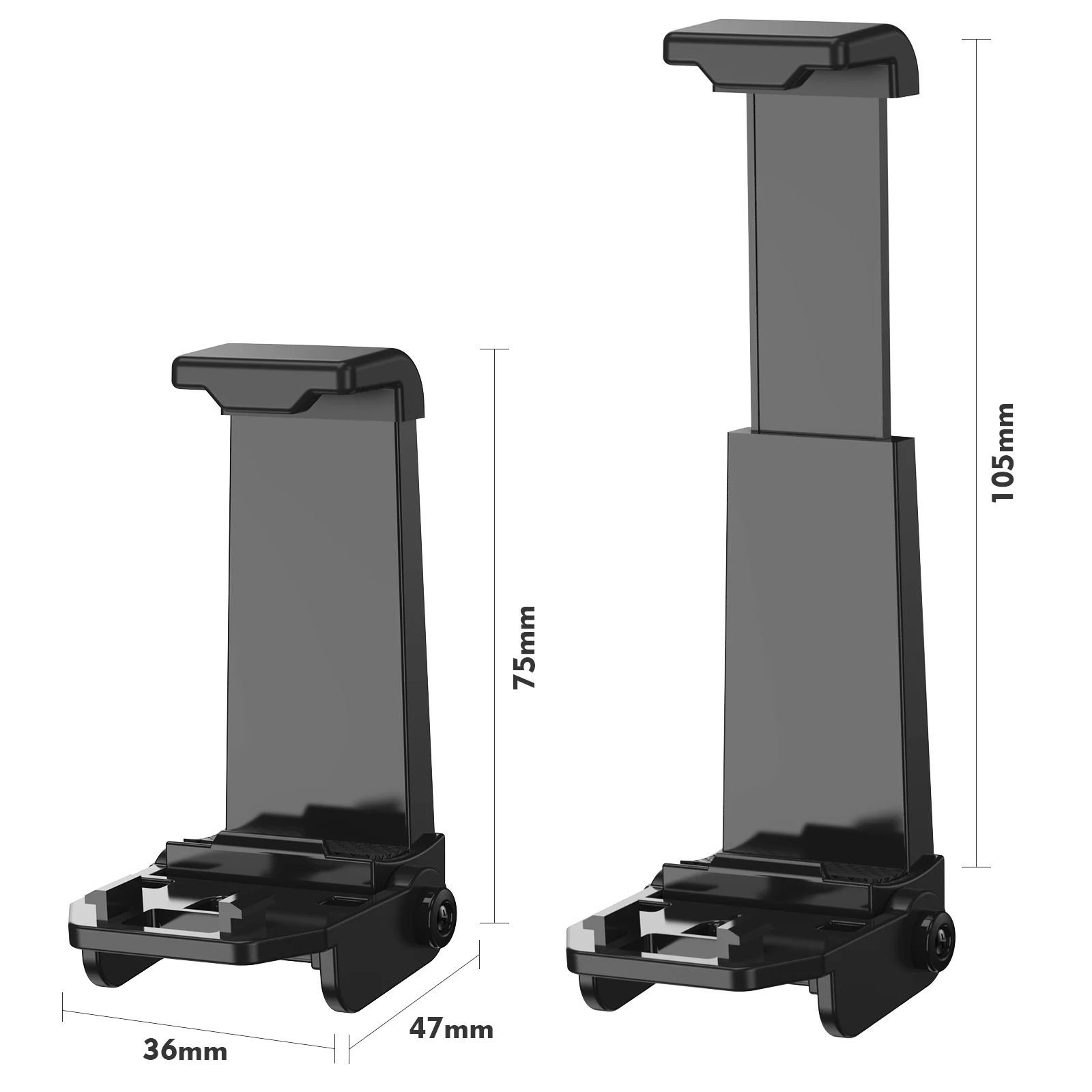 Mobile Cell Phone Stand For Arion 9110/Bayard 9124 Game Controller Phone Holder Wireless Gamepad Handle Bracket Phone Clip images - 6