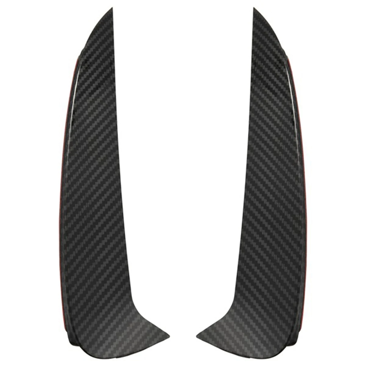 

Rear Bumper Wind Knife Modified Decorative Exterior Car Stickers for Mercedes Benz C238 E-Class Coupe 2016-2021