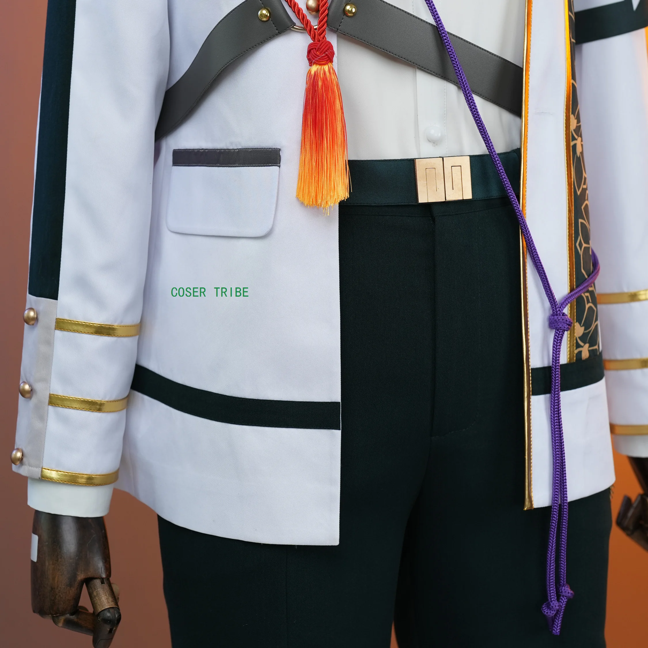 Костюм для косплея COSER TRIBE звёзды 2 исара Мао/шино хаджим/сакума ритсу/фушими юзуру