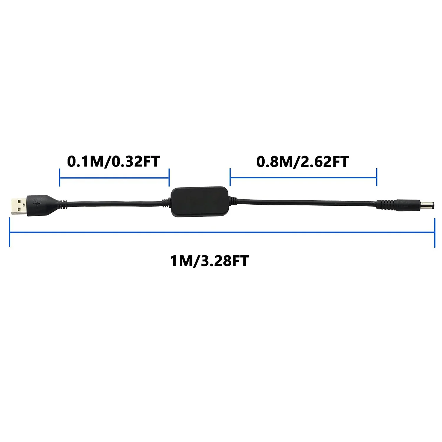 10 шт. USB 5 В в постоянный ток мм x 2 1 12 конвертер камеры видеонаблюдения повышающее