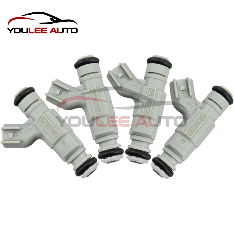 4шт 0280155976 04891345 Топливные форсунки AA для Chrysler PT Cruiser Voyager Dodge Caravan Neon 2.4L L4 Gas 2001-2003
