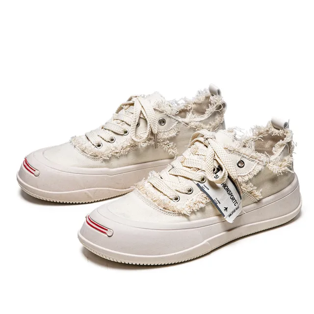 2022 Hot Canvas Shoes Breathable Men 