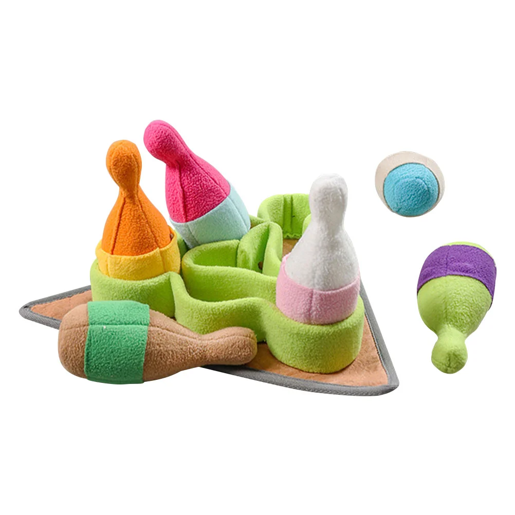 

Sniff Mat Puzzle Snuffle Mat Teething Treat Dispensing Dogs Sniffing Pad