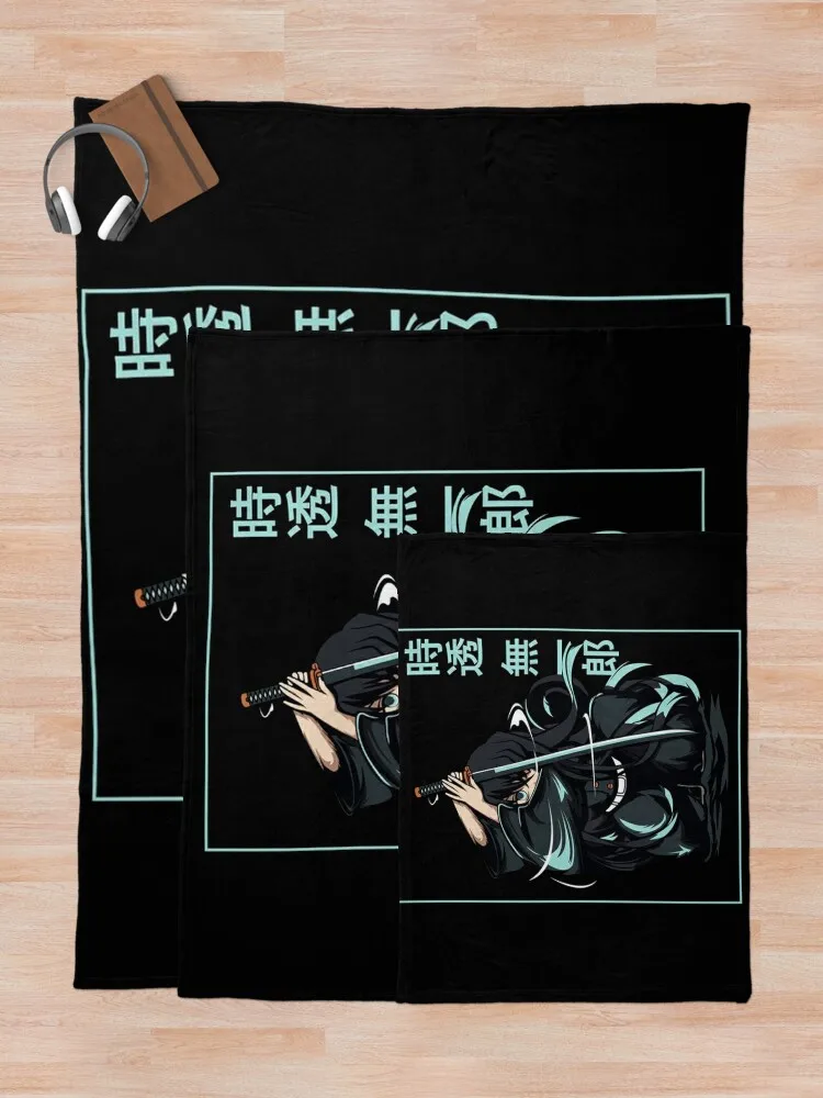 Muichiro Tokito - Kimetsu no Yaiba плед туристическое плюшевое модное одеяло для диванов