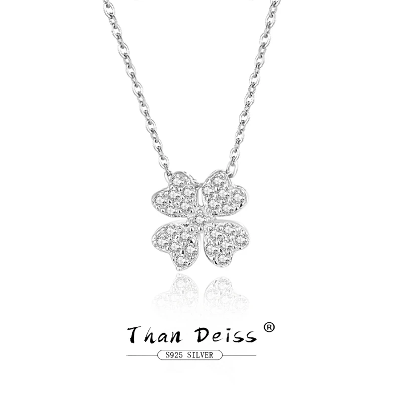 

Женское ожерелье из серебра 925 пробы, с цирконами