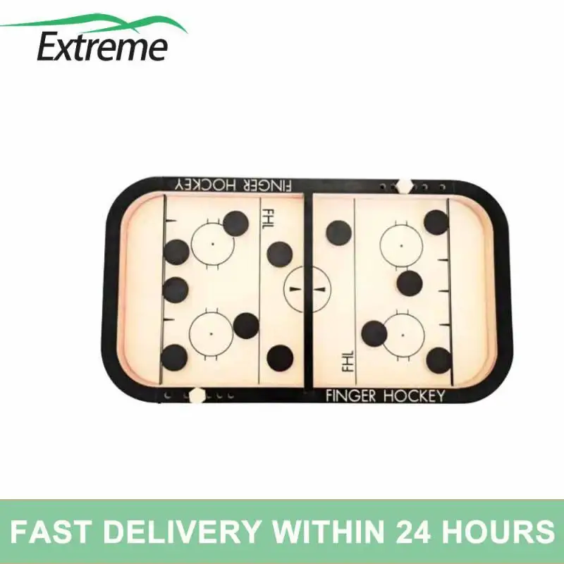

2021 NEW Puzzle Board Sport Play Chess Finger Family Board Game Children’s Chess Eject Chess Ice Hockey Puzzle Table Game