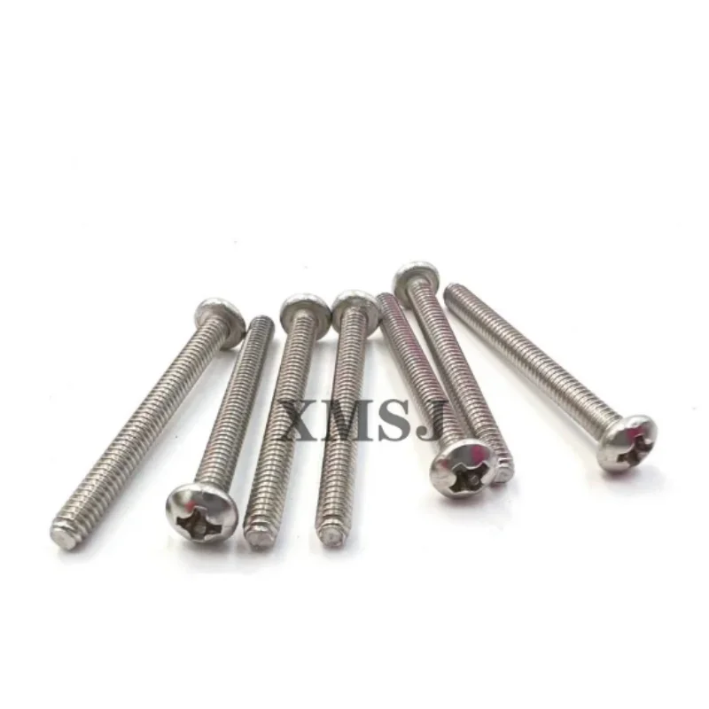 3000/шт UNC 4 #-40 US грубая резьба 304 Нержавеющая сталь крестообразный круглый