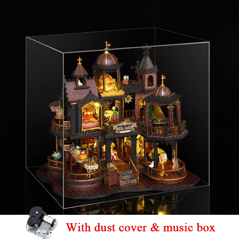 

Деревянная миниатюра замка Casa