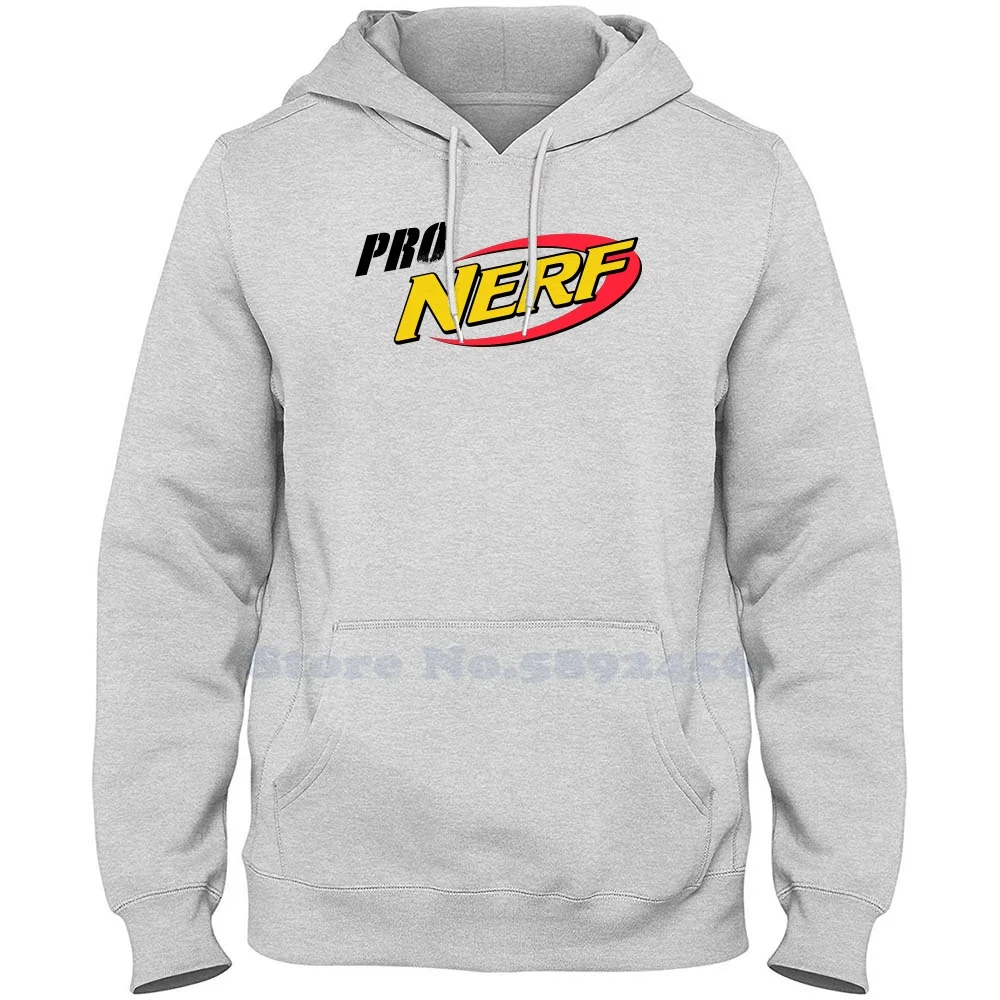 

Nerf Unisex Clothing 2023 Sweatshirt Printed Brand Logo Graphic Hoodie