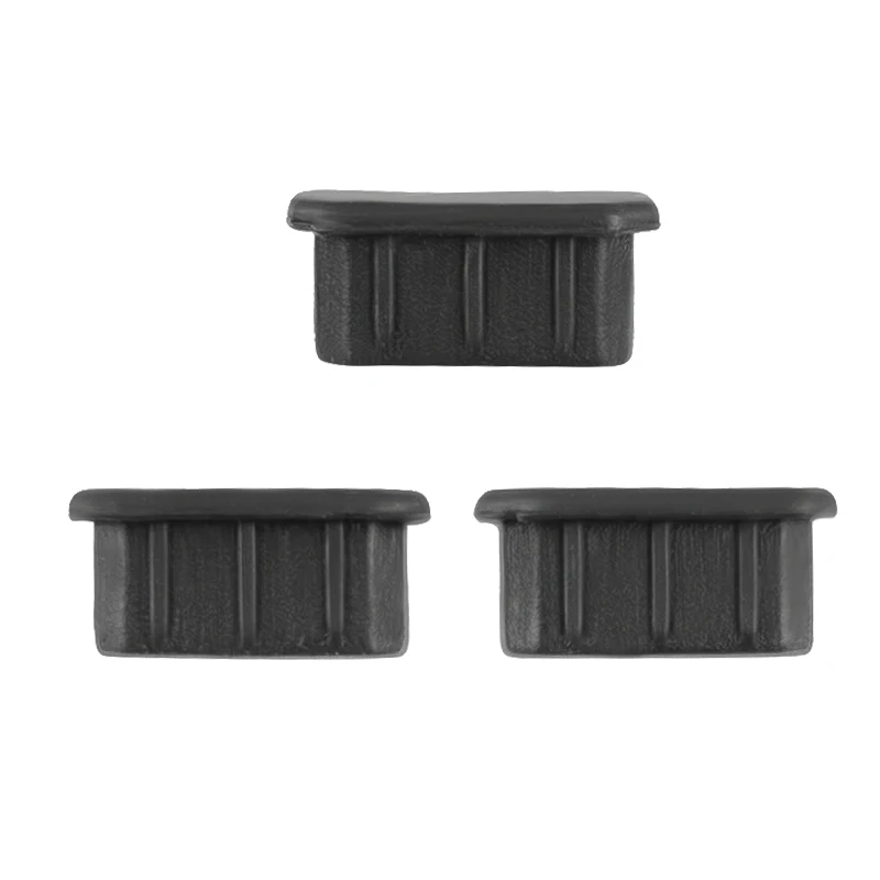 1000pcs/Lot Silicone Material MINI HDMI Male Head Dustproof Cover Data Interface Dustproof End Plug