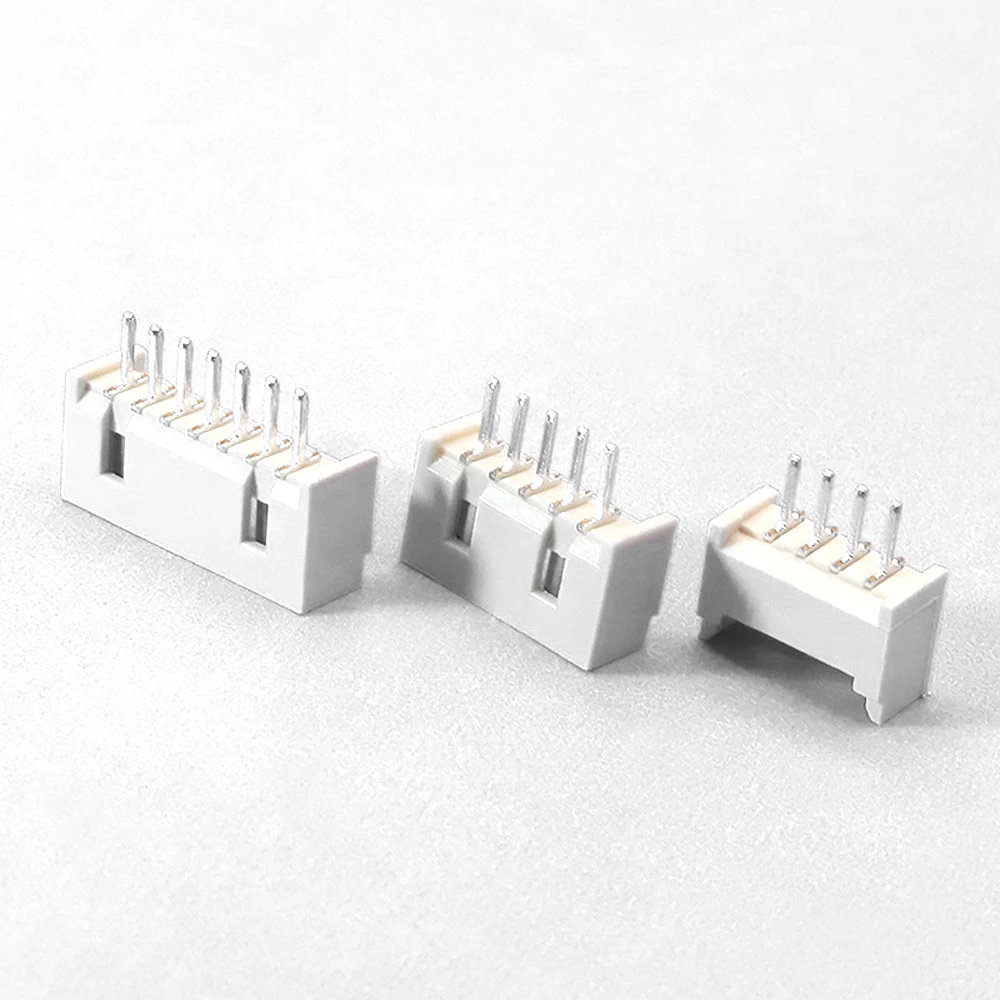 

50 шт. A1251 1,25 шаг прямая игла SMD сопротивление стержня соединитель 2P прямая игла разъем 2A-10A контактный разъем пластины