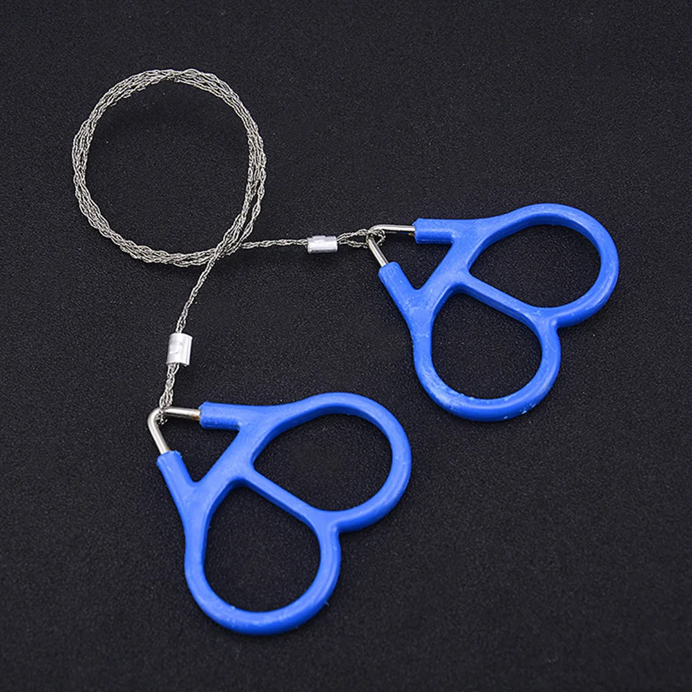

Wire Stainless Steel Pocket Chainsaw Survival Chainsaw Tool Chain for Camping Hiking Tools Outdoor