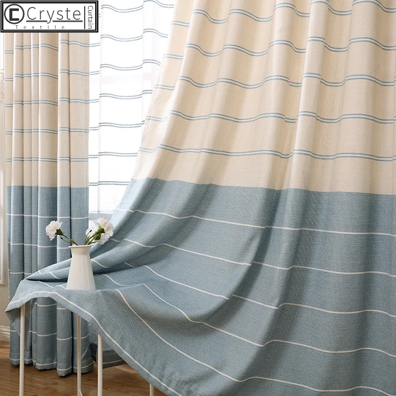 

New British Curtains for Living Dining Room Bedroom Chenille Shading Style Curtains