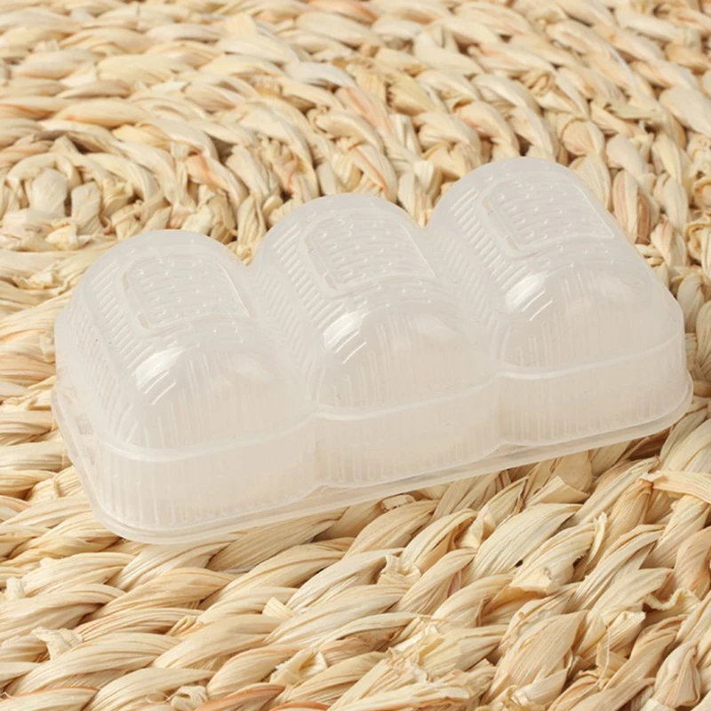 

Three piece rice ball mold sushi mold Bento rice ball laver rice bag mold tool