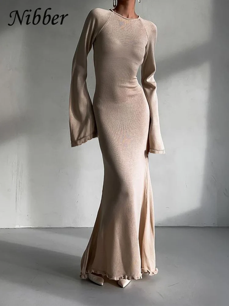 Платье женское Nibber с оборками