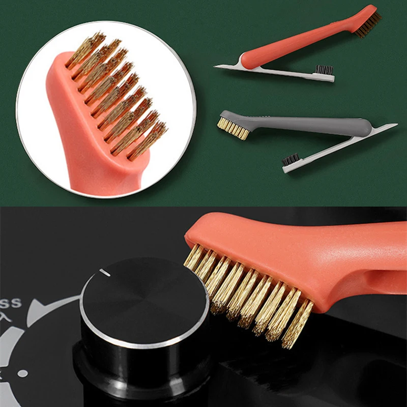 Кухонная щетка из нержавеющей стали для удаления ржавчины накипи варочной