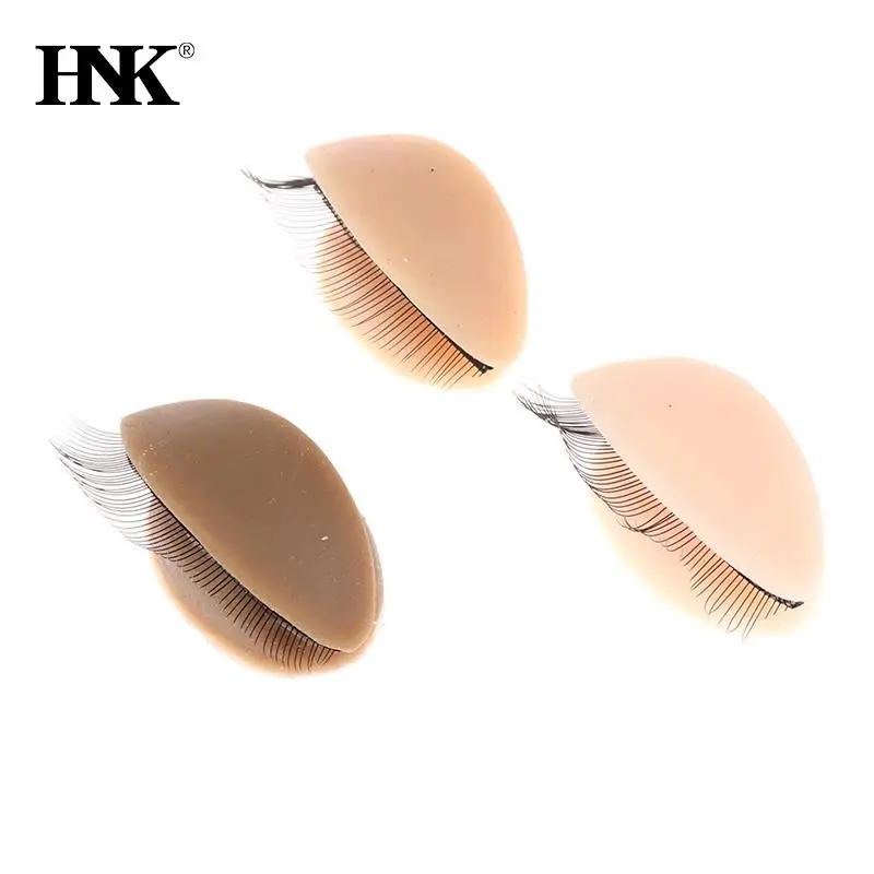 

Training Mannequin Head False Eyelash Extension Practice Head Model replacement Silicone Removable Eyelids Makeup Tools