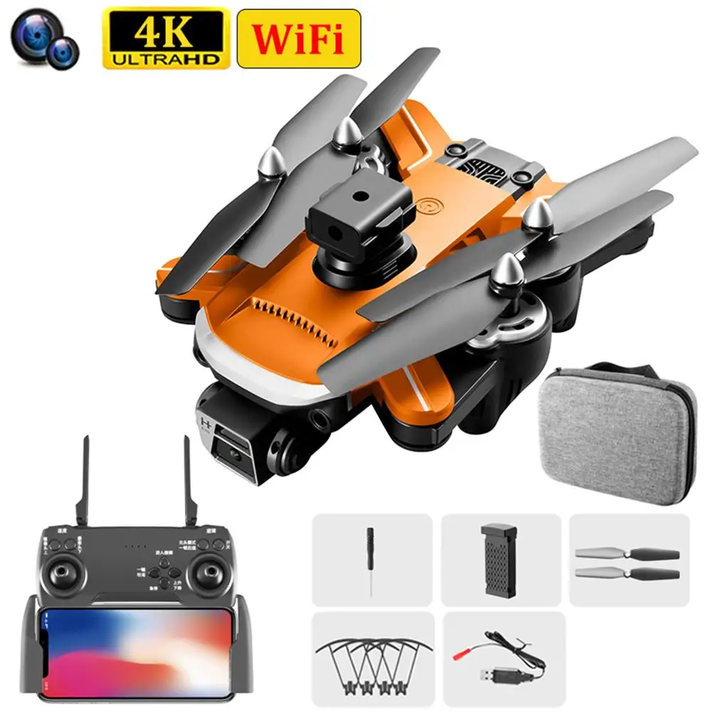 

New S97 Drone 4k Profesional HD Dual Camera WiFi Fpv Obstacle Avoidance Quadcopter Foldable ESC Trajectory Flight Rc Drone Toys