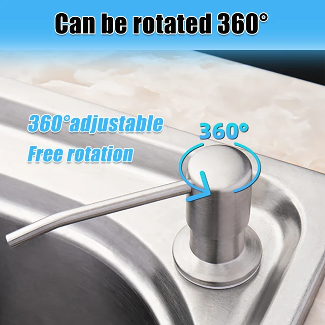 Liquid Soap Dispenser Pumps 350/500ML 2