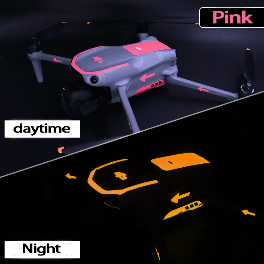 Комплект светящихся наклеек для DJI Air 3S водонепроницаемая наклейка на кожу