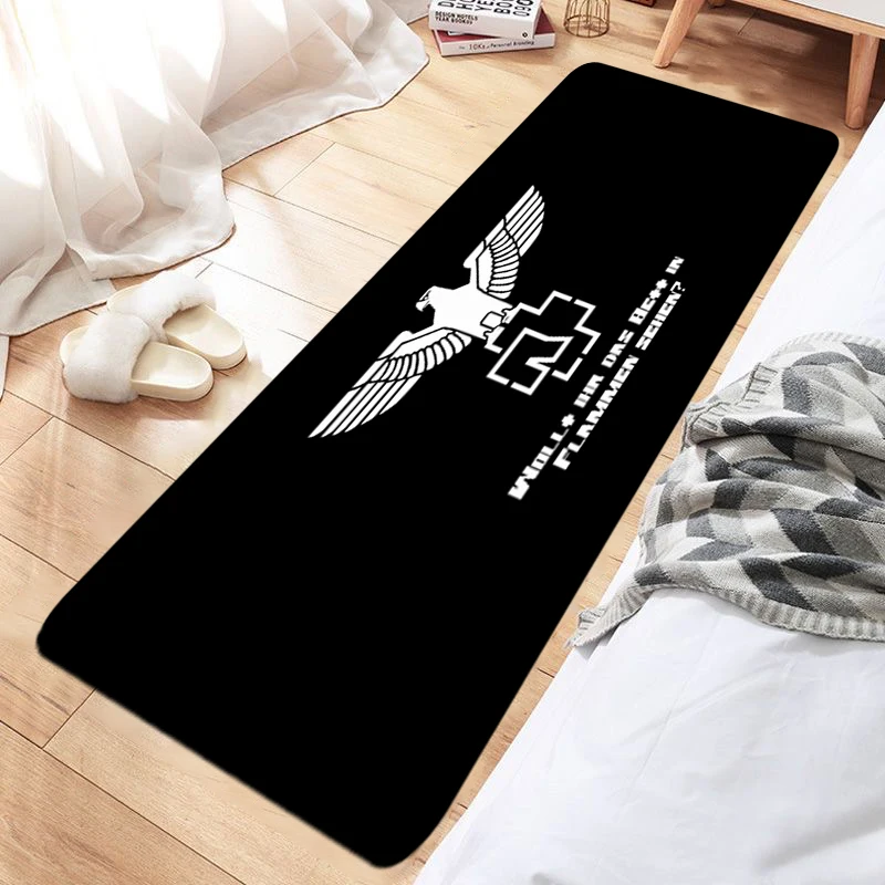 Входной коврик из искусственной фланели противоскользящий антибактериальный