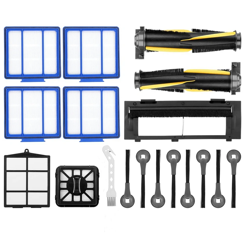 

Replacement Parts Roller Brush Side Brushes Filters For Shark IQ R101AE RV1001AE RV101 Robot Vacuum Cleaner Accessories