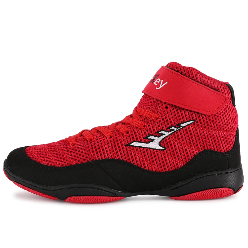 Men Kids Boxing Shoes Rubber Outsole Breathable Wrestling Shoes Women Wrestling Shoes Plus Size