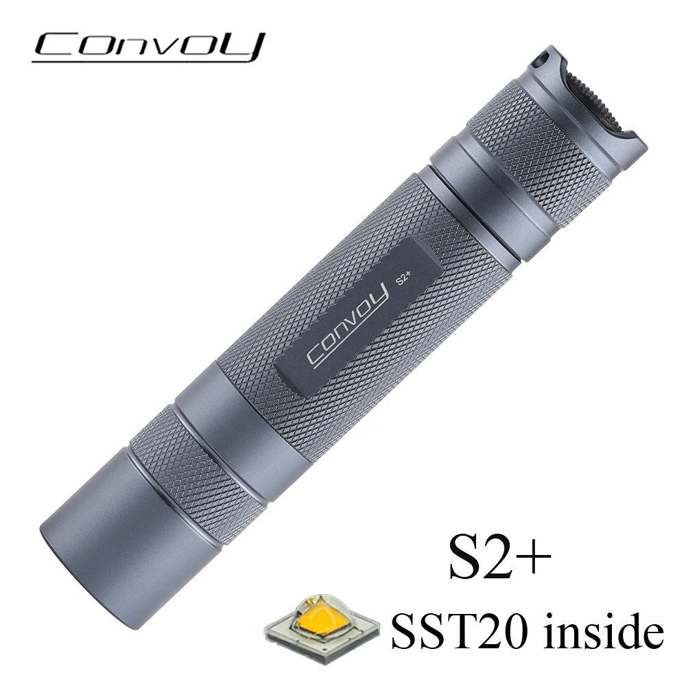 

Фонарик Convoy S2 Plus SST20 18650