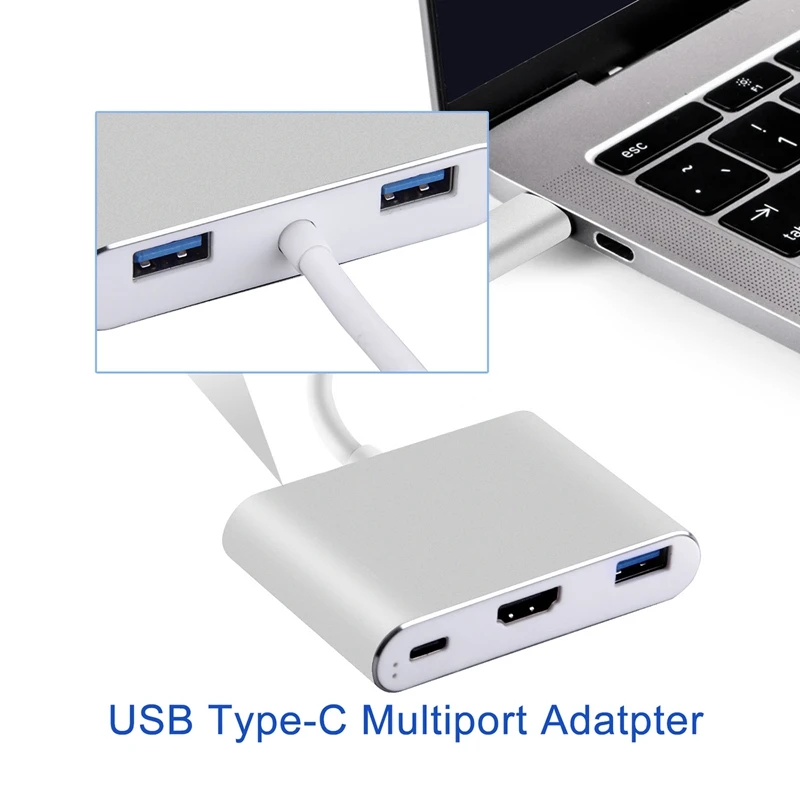 

Док-станция 5 в 1, совместимая с USB 3,0