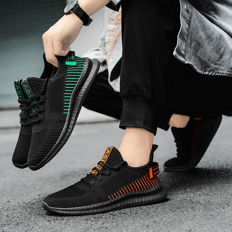 Fashion Men Running Shoes Light Breathable Sneakers Man Jogging Comfortable Athletic Shoes for Men Walking Footwear Big Size 47