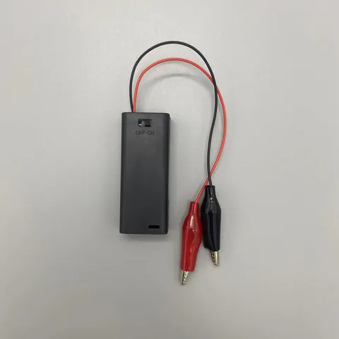 Чехол для хранения батарей, держатель, зажим с 2 слотами для Gameboy GB GBP GBC NGPC