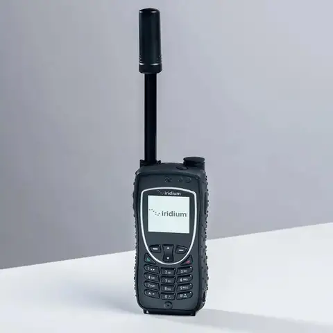 Мобильный спутниковый телефон Iridium 9575, GPS-домофон, IP65, ударопрочный, брызгозащищенный, пыленепроницаемый, ударопрочный