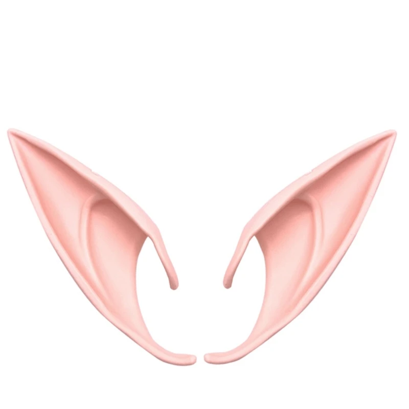

Elf Ears Latex Fairy Ears Pointed Ears Tips-Cosplay Ears Photo Prop Halloween-Cosplay Costume for-Anime Party Masquerade