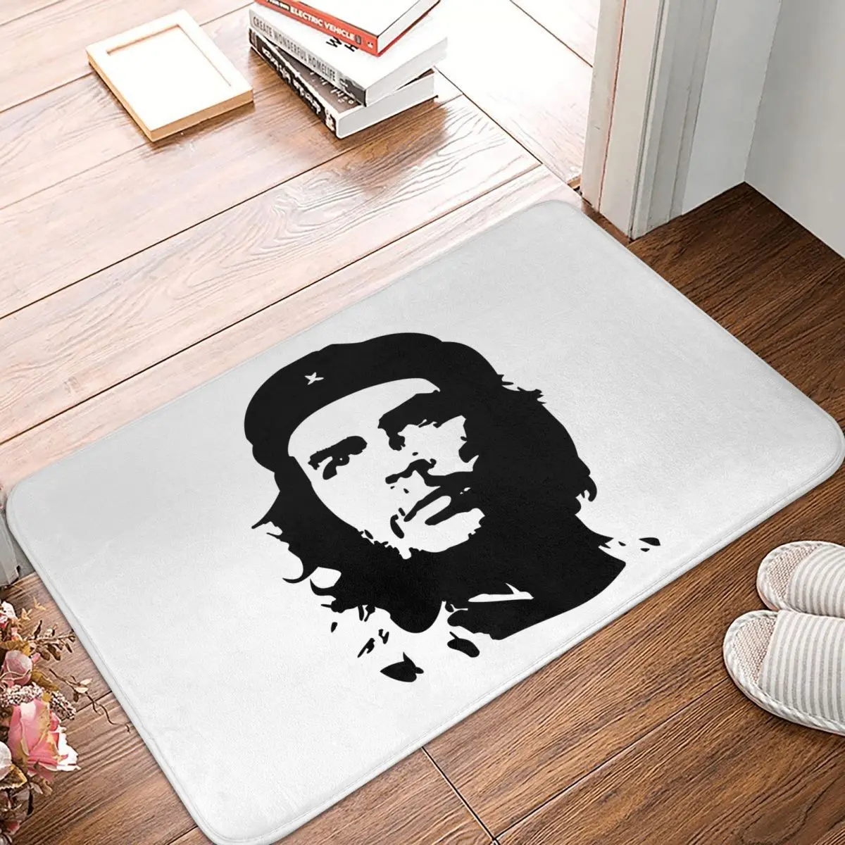 

Che Guevara Doormat Rug carpet Mat Footpad Bath mat Non-slip toilet Balcony Parlor durable Washable