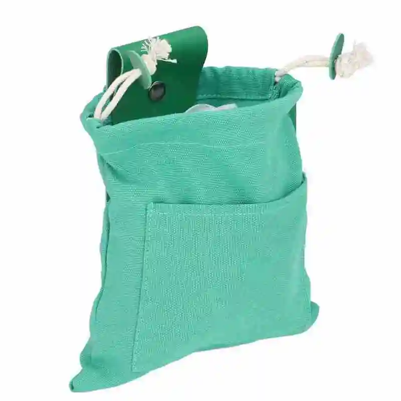 

Прочная холщовая фуражная сумка для грибов и цветов