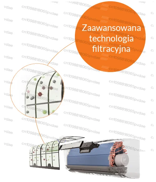 Фото НОВЫЙ оригинальный фильтр для кондиционера Daikin FTXA/FTXZ-N/ FTXJ-AW/AS/AB FTXM-N /FTXP-M /FTXC-B /ATXC-B №3