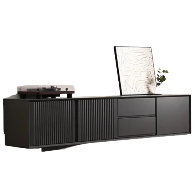 Выдвижные ящики роскошные ретро-подставки для телевизора стол из массива дерева