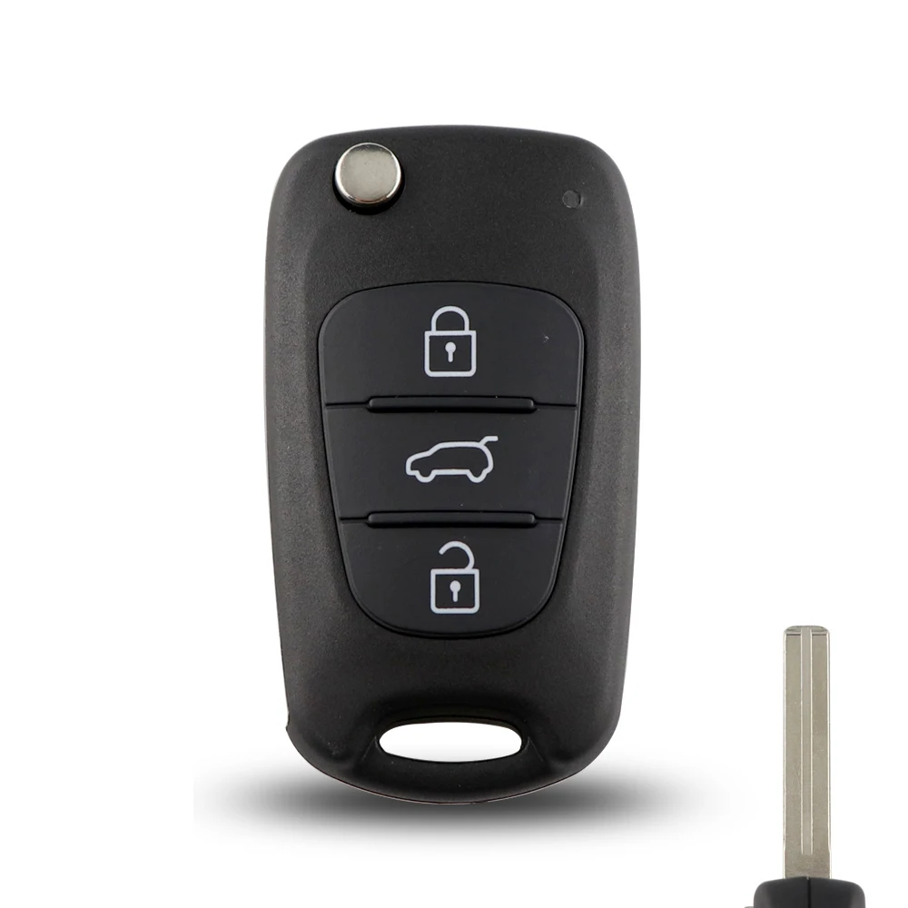 Чехол для дистанционного ключа YIQIXIN чехол с 3 кнопками и откидной крышкой Hyundai I20 I30