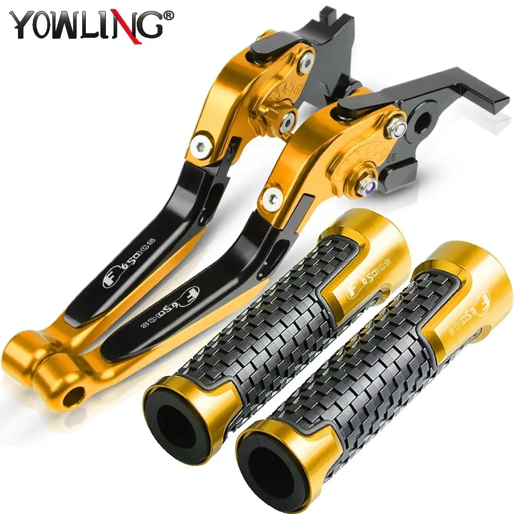 

For BMW F650CS DAKAR 2000 2001 2002 2003 2004 2005 2006 2007 Motorcycle Accessories Brake Clutch Lever Handle Grip F650 F 650 CS