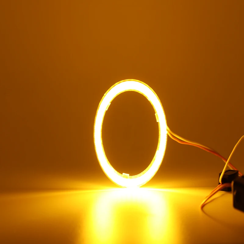 

1 шт., автомобильная светодиодная Предупреждение па, 60/70/80/90/95 светодиодный 100/110/120 мм