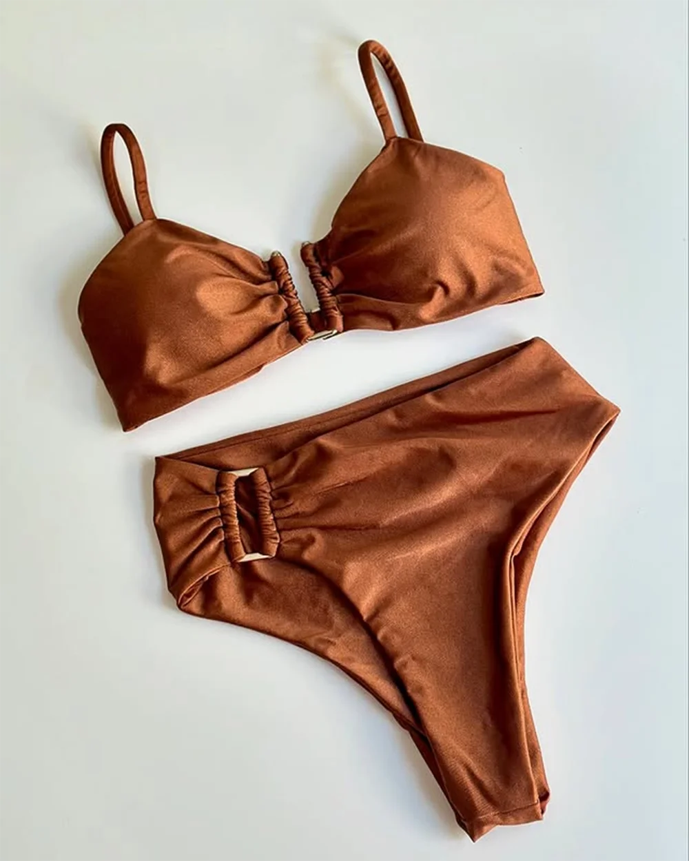 Женский раздельный купальник цвета и размеры в ассортименте