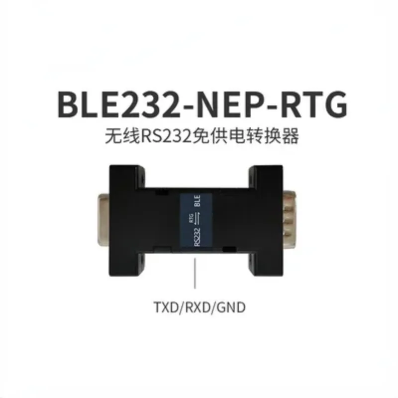 Фото 2 шт. BLE Bluetooth-совместимый беспроводной последовательный порт RS232 Преобразователь без питания BLE232-NEP CH9140 3 линии 9 линий №3