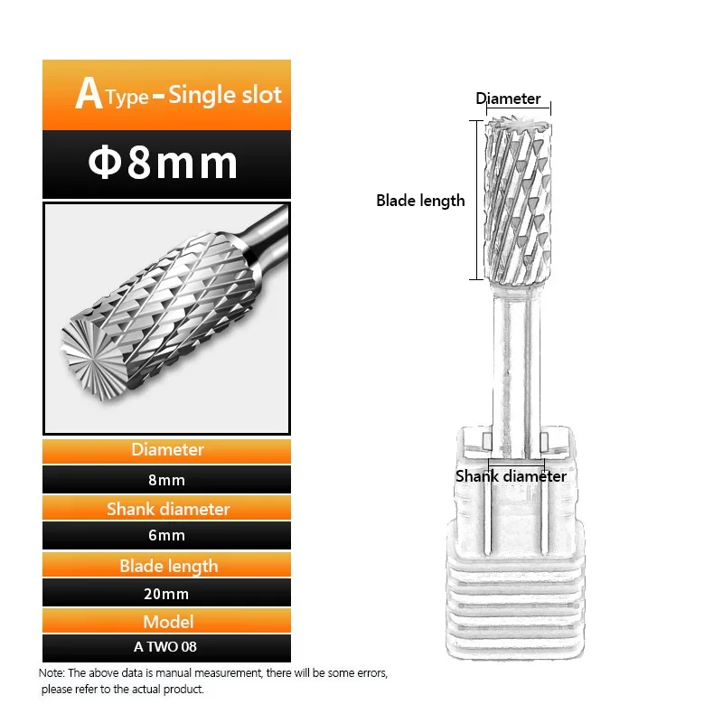 

HILIXUN Ротационный напильник 6ммAFC